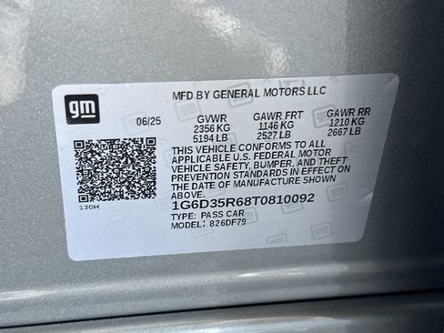 Certified 2026 Cadillac CT5 V Blackwing w/ Super Cruise 1 Package image 47