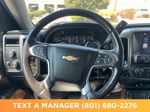 Used 2014 Chevrolet Silverado 1500 LTZ w/ LTZ Plus Package AWD/4WD image 18