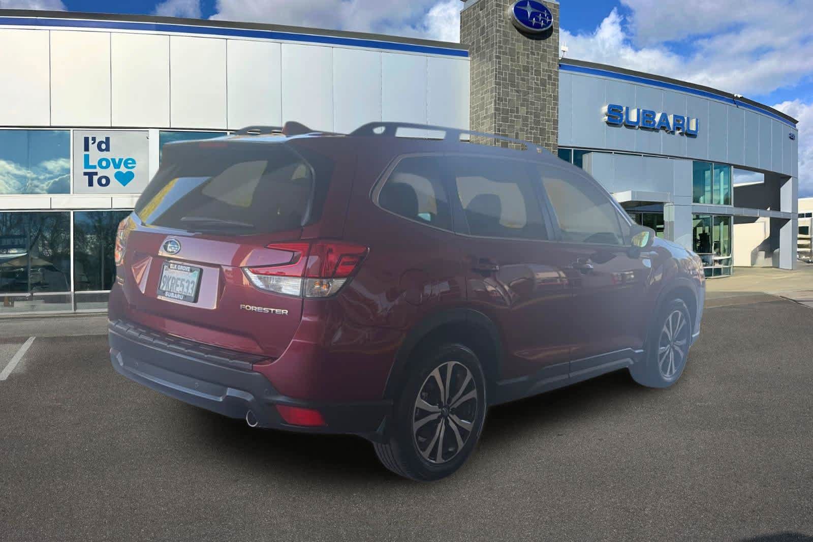 Used 2023 Subaru Forester Limited w/ Popular Package #2 AWD/4WD image 2