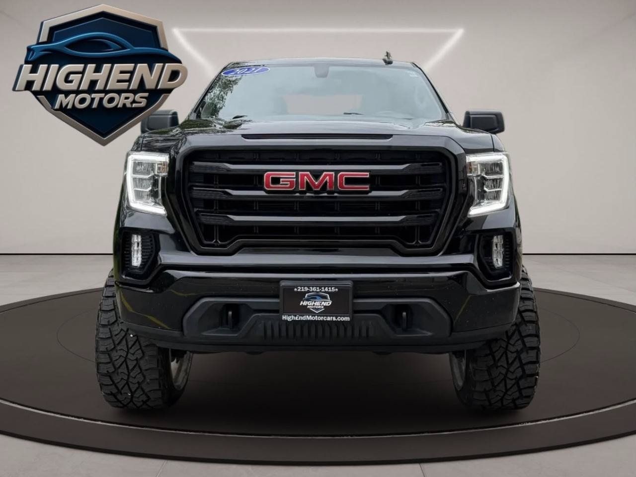 Used 2021 GMC Sierra 1500 Elevation AWD/4WD image 9