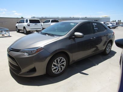 Used 2017 Toyota Corolla LE