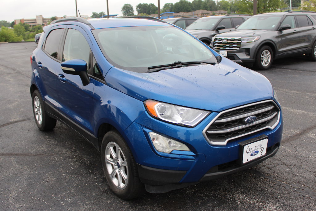 Used 2018 Ford EcoSport SE FWD image 7