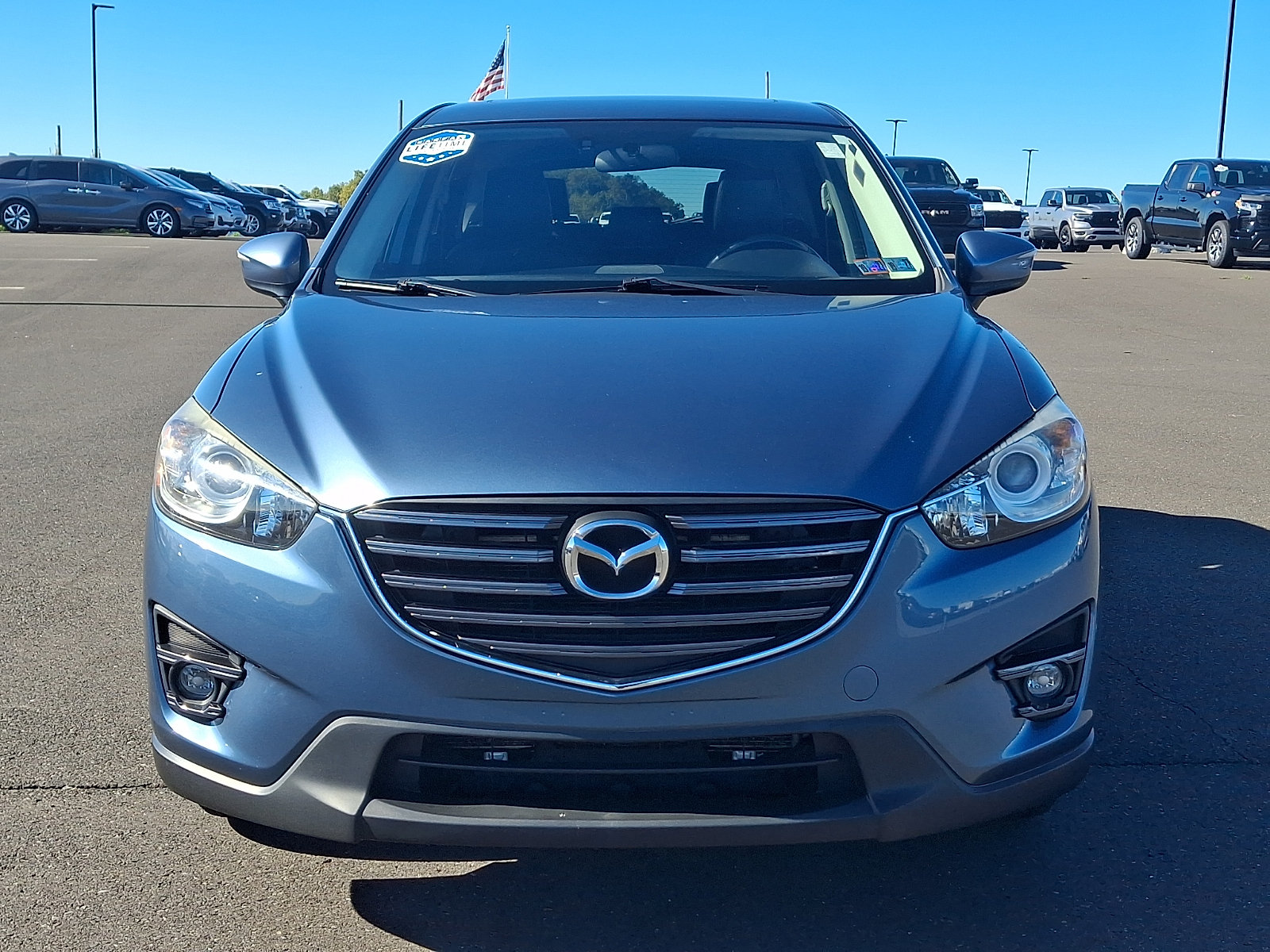 Used 2016 MAZDA CX-5 Grand Touring AWD/4WD image 2