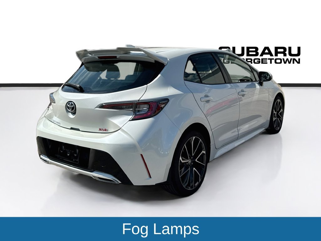 Used 2019 Toyota Corolla XSE FWD image 7