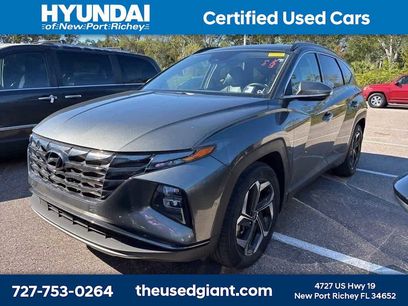 Certified 2022 Hyundai Tucson Limited