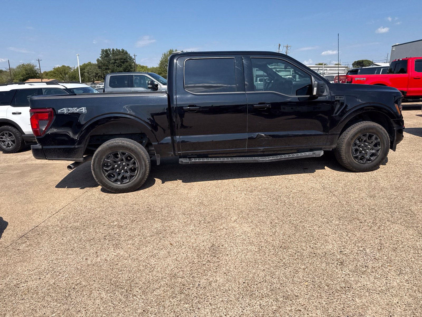 Used 2024 Ford F150 XLT w/ Equipment Group 302A MID AWD/4WD image 8
