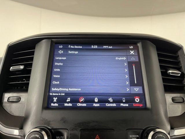 Used 2021 RAM 1500 Laramie w/ Sport Appearance Package AWD/4WD image 26