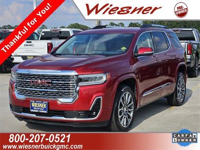 Used 2022 GMC Acadia Denali w/ Denali Technology Package