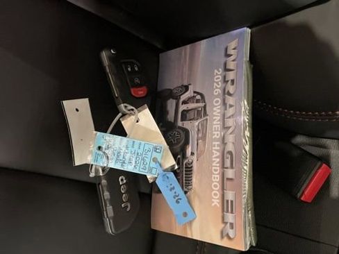 New 2026 Jeep Wrangler Unlimited Rubicon 392 w/ Quick Order Package 27X Moab AWD/4WD image 17