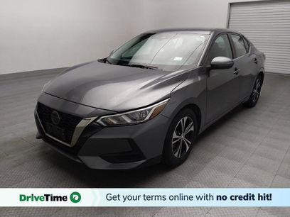 Used 2021 Nissan Sentra SV