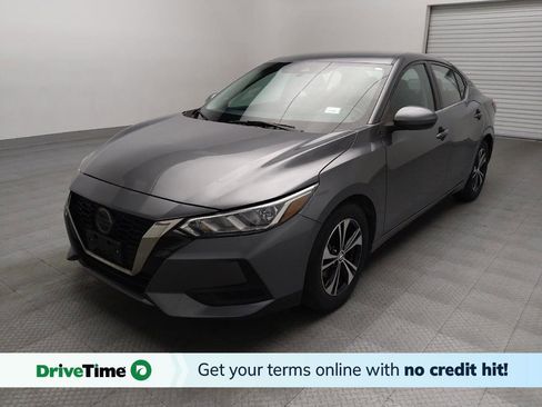 Used 2021 Nissan Sentra SV image 1