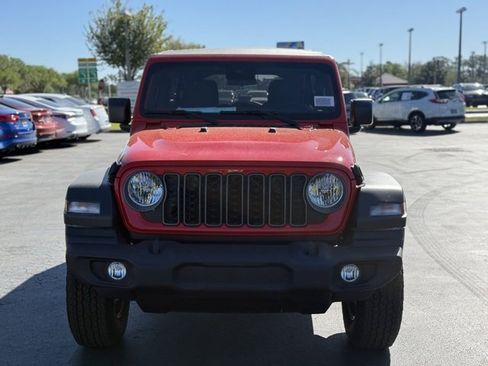New 2025 Jeep Wrangler Sport S image 2