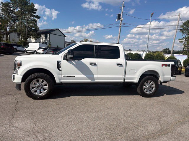 Used 2021 Ford F250 Platinum w/ FX4 Off-Road Package AWD/4WD image 28