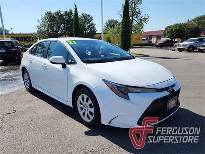Used 2021 Toyota Corolla LE