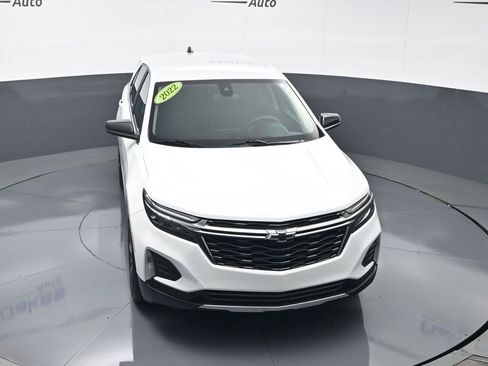 Used 2022 Chevrolet Equinox LT w/ LPO, Blackout Package FWD image 46