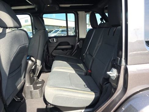 Used 2025 Jeep Wrangler Sahara 4xe w/ Safety Group image 36