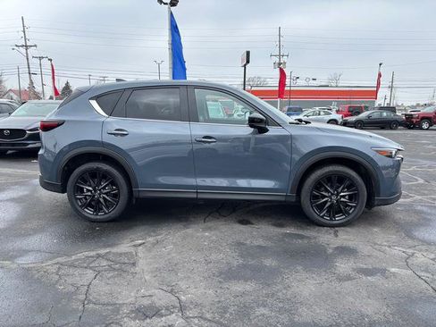 Certified 2022 MAZDA CX-5 Carbon Edition image 8