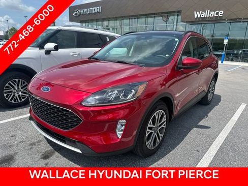 Used 2021 Ford Escape SEL w/ Technology Package FWD image 1