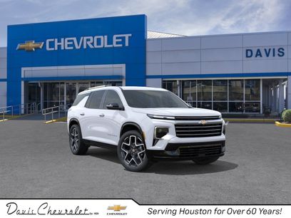 New 2026 Chevrolet Traverse High Country