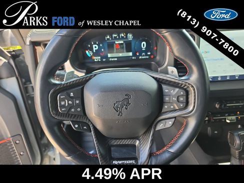 Certified 2024 Ford Bronco Raptor w/ Interior Carbon Fiber Pack 6 AWD/4WD image 27