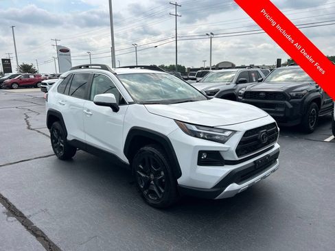 Used 2024 Toyota RAV4 Adventure AWD/4WD image 20