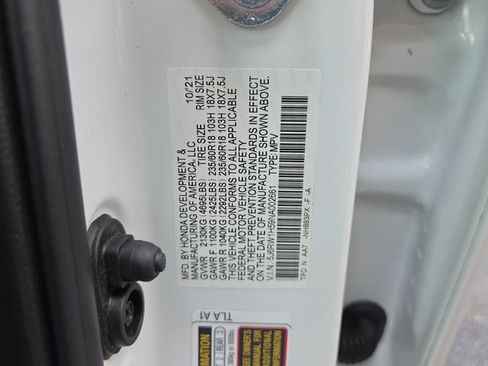 Used 2022 Honda CR-V EX image 16