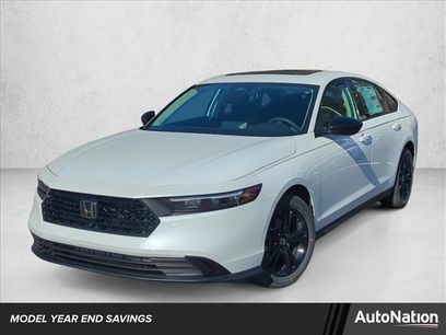 New 2025 Honda Accord SE