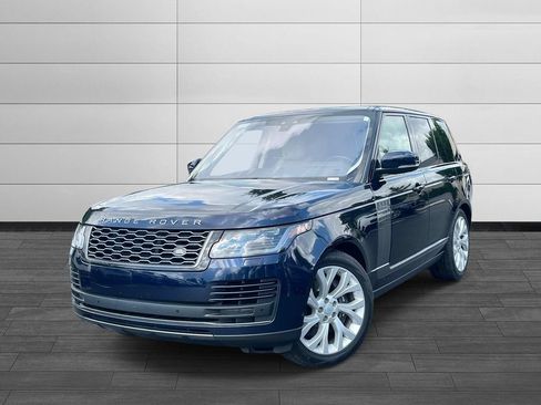 Used 2020 Land Rover Range Rover HSE AWD/4WD image 1