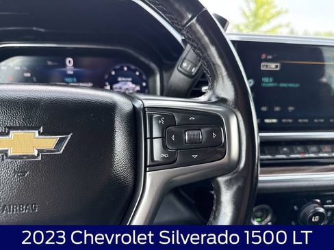 Used 2023 Chevrolet Silverado 1500 LT w/ Protection Package AWD/4WD image 19