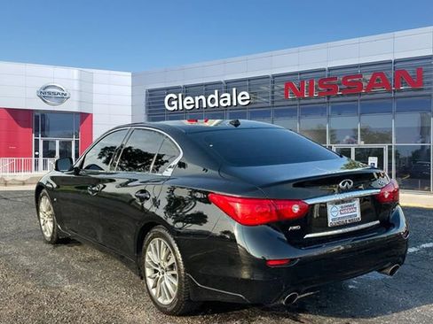 Used 2015 INFINITI Q50 Premium w/ Navigation Package AWD/4WD image 5