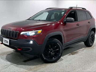 Used 2021 Jeep Cherokee Trailhawk w/ Sun & Sound Group