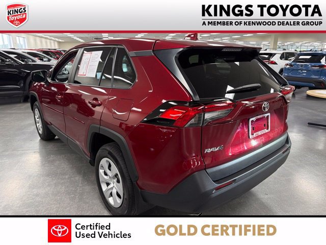 Used 2024 Toyota RAV4 LE FWD image 6