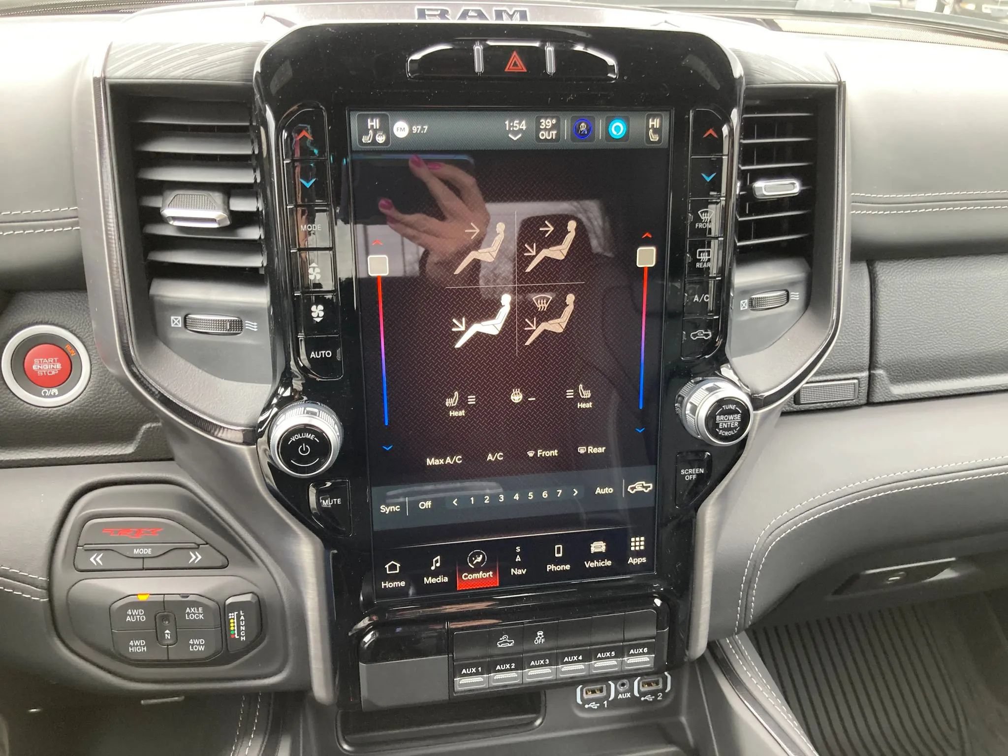 Used 2023 RAM 1500 TRX w/ TRX Level 1 Equipment Group AWD/4WD image 24