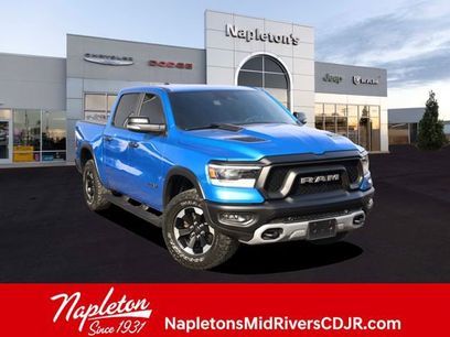 Used 2022 RAM 1500 Rebel w/ Rebel Level A Equipment Group