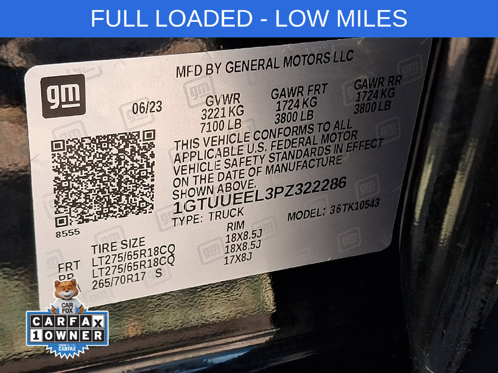 Certified 2023 GMC Sierra 1500 AT4 w/ AT4 Premium Package AWD/4WD image 28