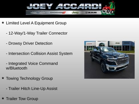 New 2025 RAM 1500 Limited image 21