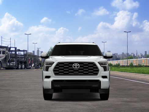 New 2026 Toyota Sequoia Platinum AWD/4WD image 19