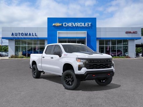 New 2026 Chevrolet Silverado 1500 Custom Trail Boss AWD/4WD image 1