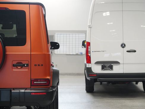 Certified 2024 Mercedes-Benz G 63 AMG AMG G 63 image 12