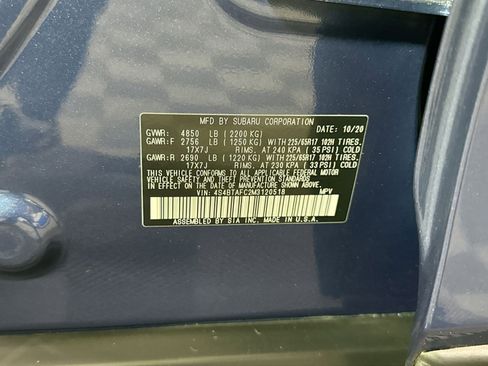 Used 2021 Subaru Outback Premium image 39