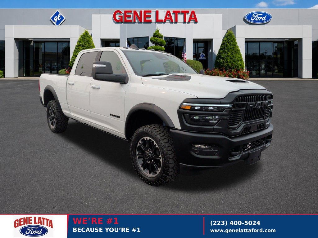 Used 2026 RAM 2500 Rebel w/ Rebel Level 2 Equipment Group AWD/4WD 360° Tour