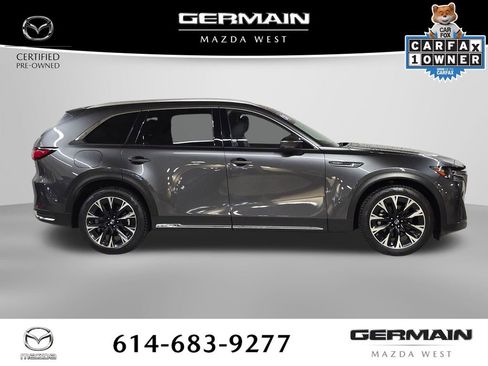 Certified 2024 MAZDA CX-90 Plug-In Hybrid w/ Premium Pkg image 8