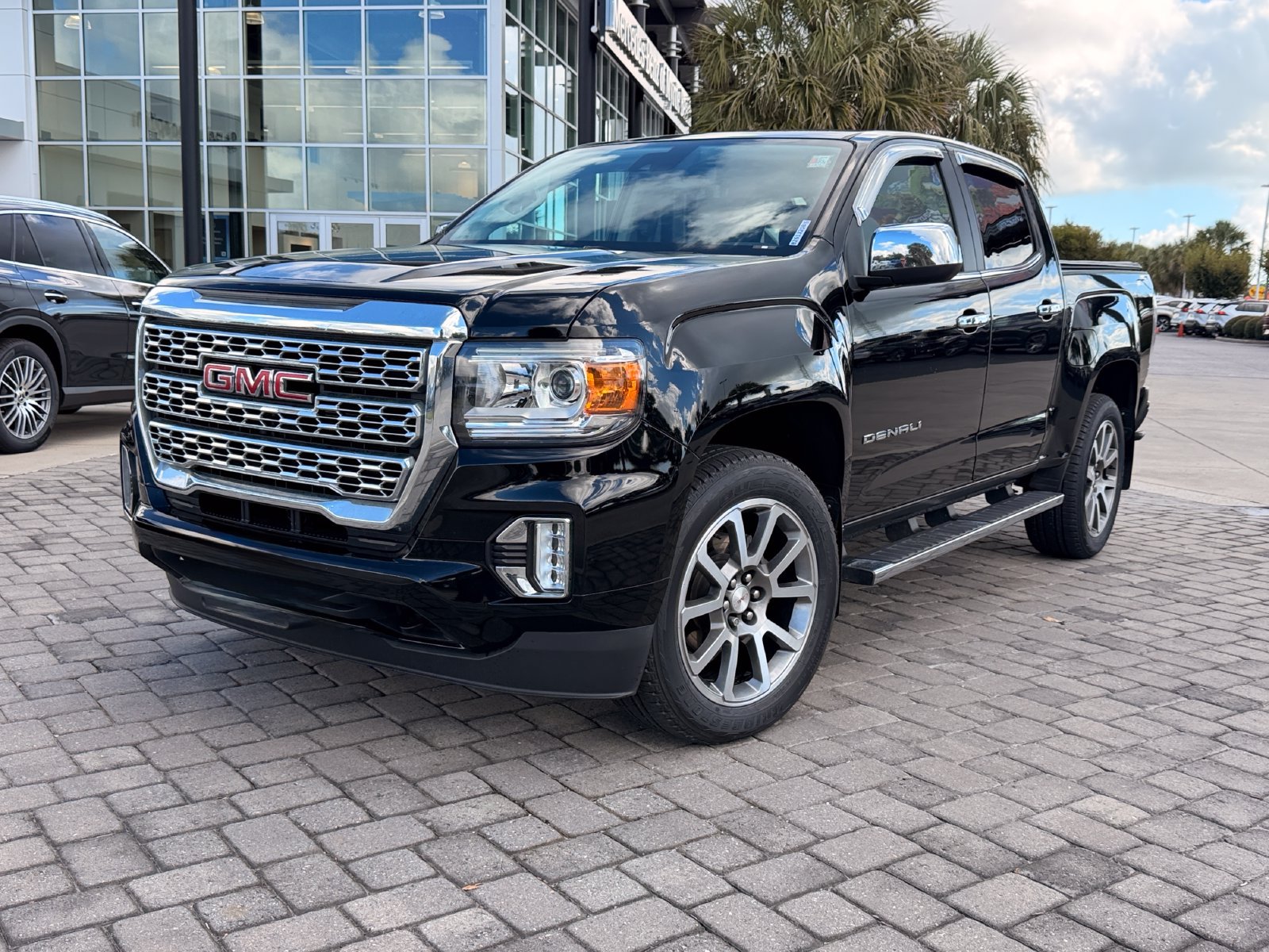Used 2021 GMC Canyon Denali AWD/4WD 360° Tour