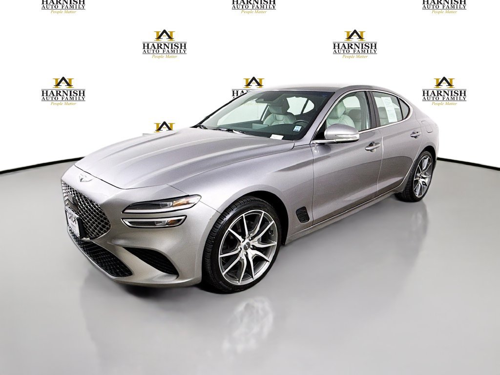 Used 2023 Genesis G70 2.0T AWD/4WD image 3
