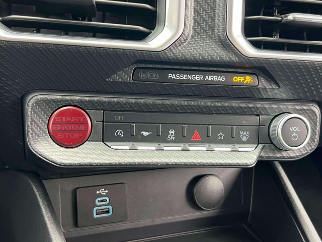 Used 2025 Ford Mustang Premium w/ Mustang Nite Pony Package RWD image 26