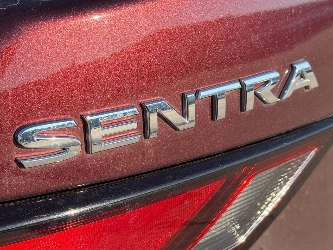Certified 2025 Nissan Sentra SV FWD image 9