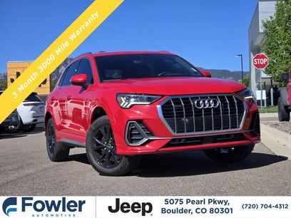 Used 2025 Audi Q3 2.0T Premium
