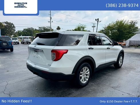 Used 2020 Ford Explorer 4WD w/ Class III Trailer Tow Package image 5