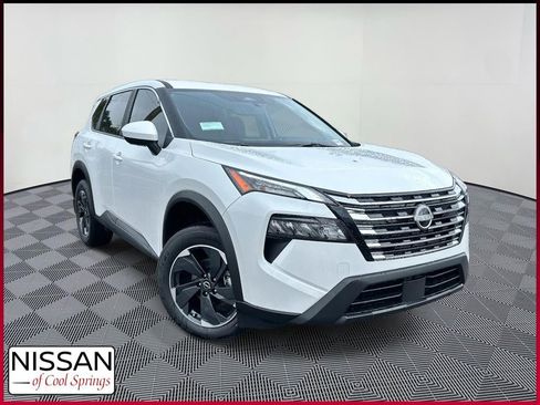 New 2026 Nissan Rogue SV AWD/4WD image 1