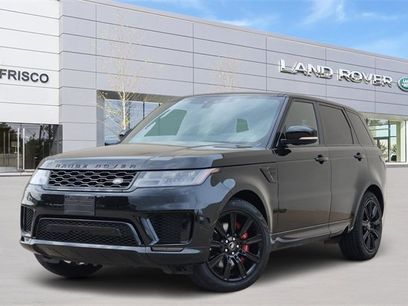 Used 2022 Land Rover Range Rover Sport HST